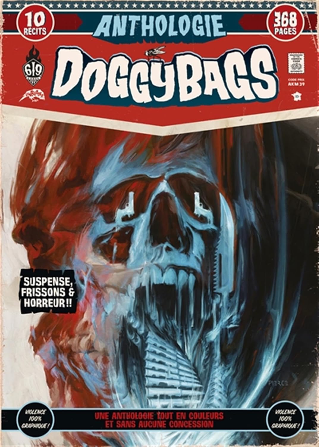 Doggybags - Anthologie Doggybags (ANKAMA)
Doggybags - Anthologie Doggybags (ANKAMA)