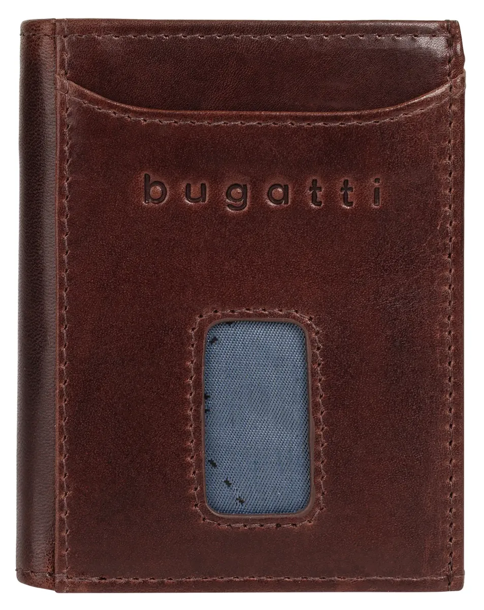 Кошелек bugatti "SECURE SLIM", натуральная кожа, коричневый
Кошелек bugatti "SECURE SLIM", натуральная кожа, коричневый