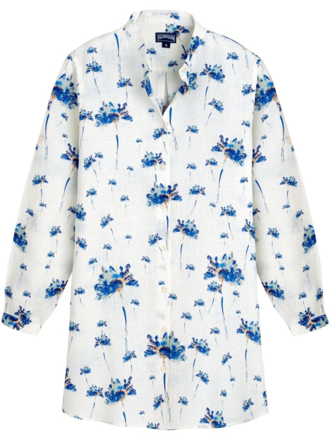 Платье мини Vilebrequin Herbier, белый
Платье мини Vilebrequin Herbier, белый