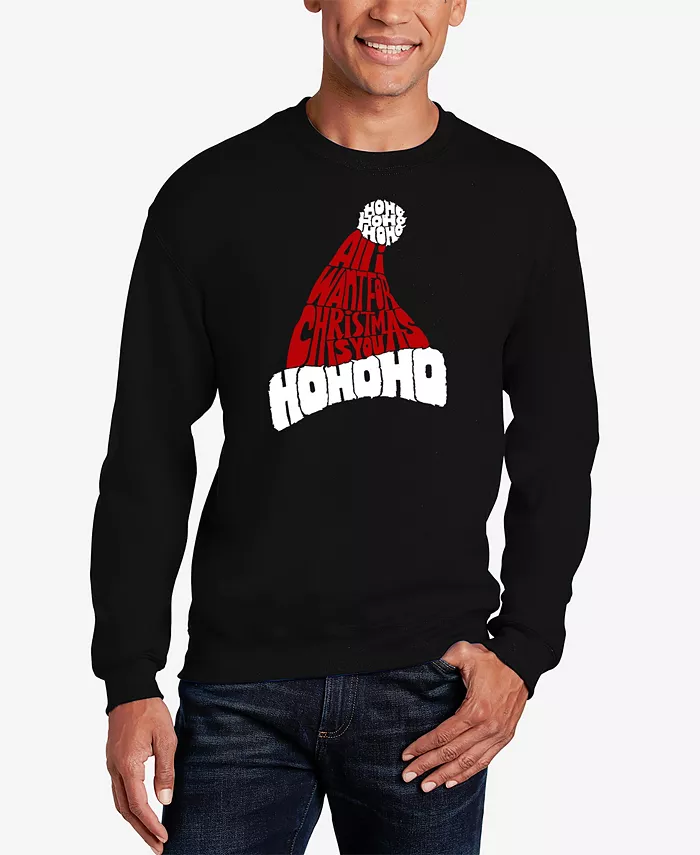 Мужской свитшот с принтом "All I Want for Christmas Is You" LA Pop Art, черный
Мужской свитшот с принтом "All I Want for Christmas Is You" LA Pop Art, черный