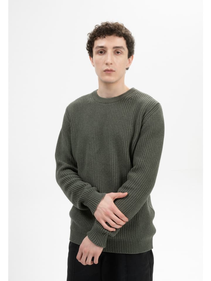 MELA Вязаный свитер в стиле RAVI, зеленый меланж
MELA Вязаный свитер в стиле RAVI, зеленый меланж