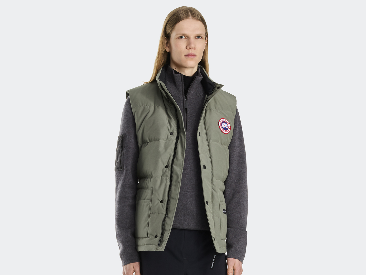 Жилет Canada Goose Freestyle Crew, Sagebrush
Жилет Canada Goose Freestyle Crew, Sagebrush