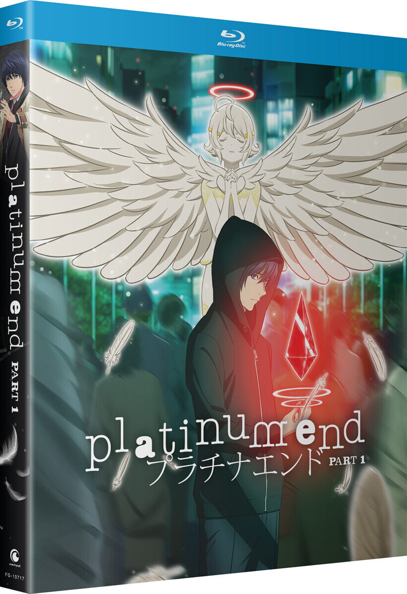Blu-Ray диск Platinum End Part 1 Blu-ray
Blu-Ray диск Platinum End Part 1 Blu-ray