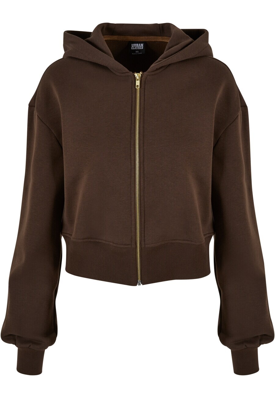 Худи на молнии Urban Classics, цвет Chocolate
Худи на молнии Urban Classics, цвет Chocolate