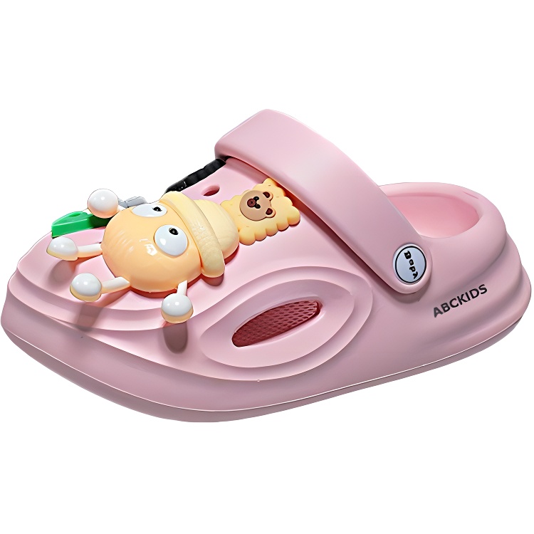 Детские тапочки с низкой подошвой, устойчивые к истиранию, легкие и амортизирующие ABC KIDS, розовый
Детские тапочки с низкой подошвой, устойчивые к истиранию, легкие и амортизирующие ABC KIDS, розовый