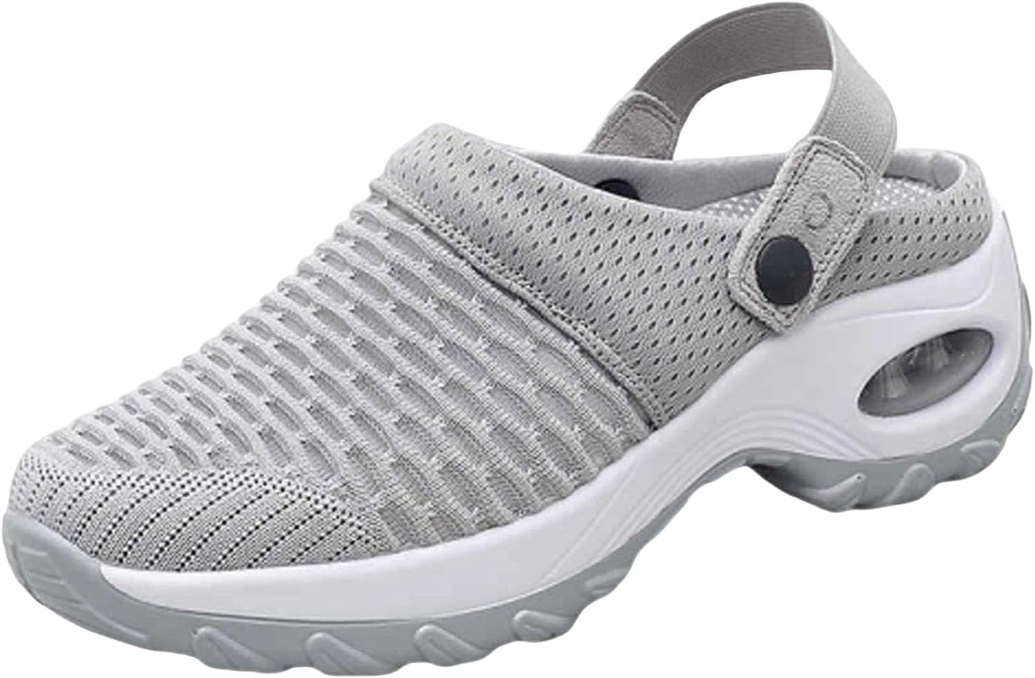 Женские мюли дышащие быстро сохнущие сандалии, модная сетчатая обувь без задника, легкие тапочки для ходьбы, удобная летняя пляжная и уличная обувь, садовые сабо Kvotuu, серый
Женские мюли дышащие быстро сохнущие сандалии, модная сетчатая обувь без задника, легкие тапочки для ходьбы, удобная летняя пляжная и уличная обувь, садовые сабо Kvotuu, серый