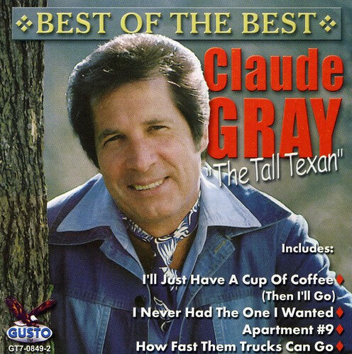 CD диск Gray, Claude: Best of the Best 
CD диск Gray, Claude: Best of the Best