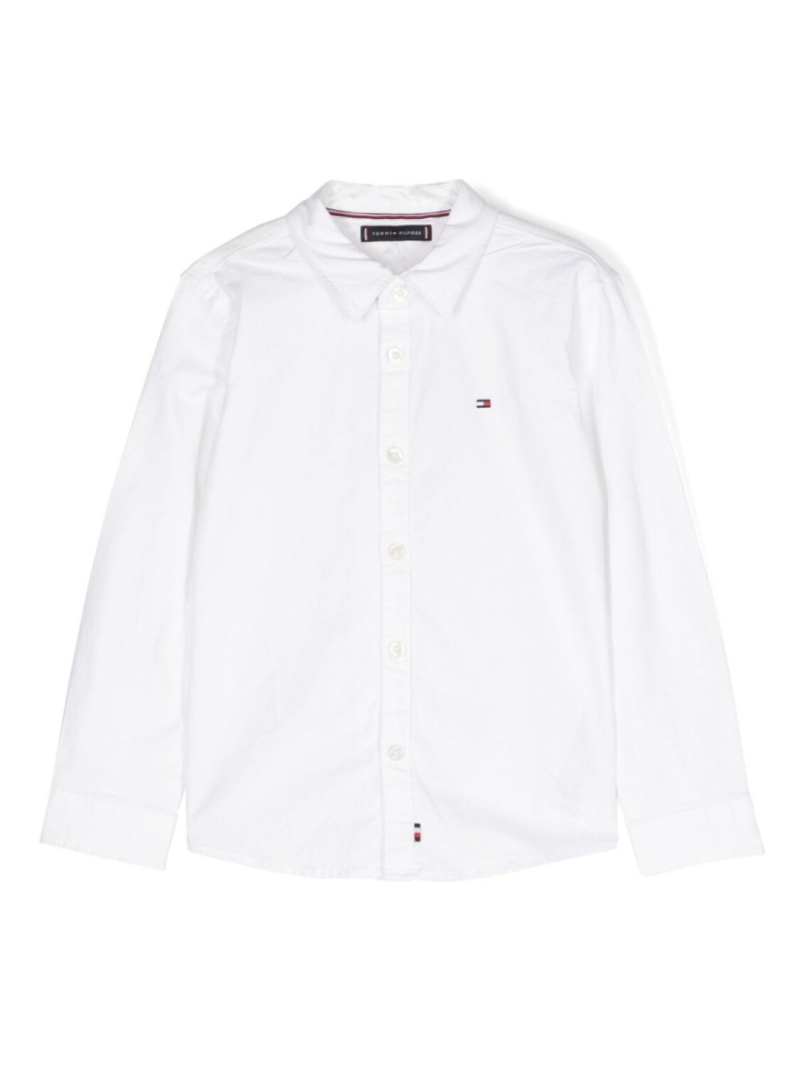 Tommy Hilfiger Junior рубашка с вышитым логотипом, белый
Tommy Hilfiger Junior рубашка с вышитым логотипом, белый