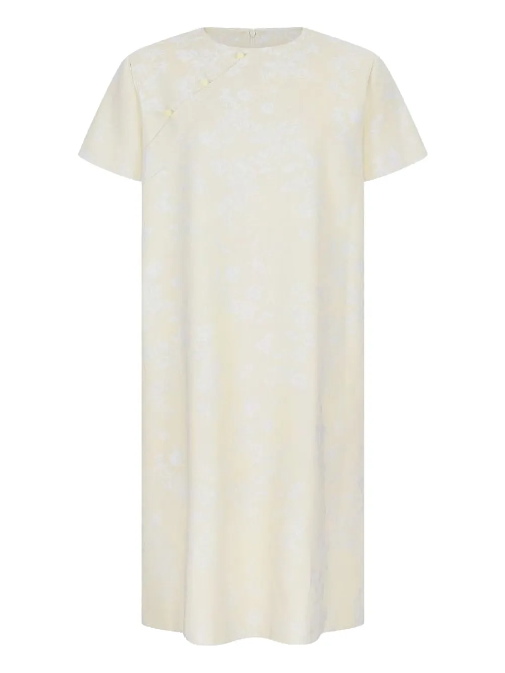 Платье-туника с цветочным принтом Shanghai Tang, нейтральный
Платье-туника с цветочным принтом Shanghai Tang, нейтральный