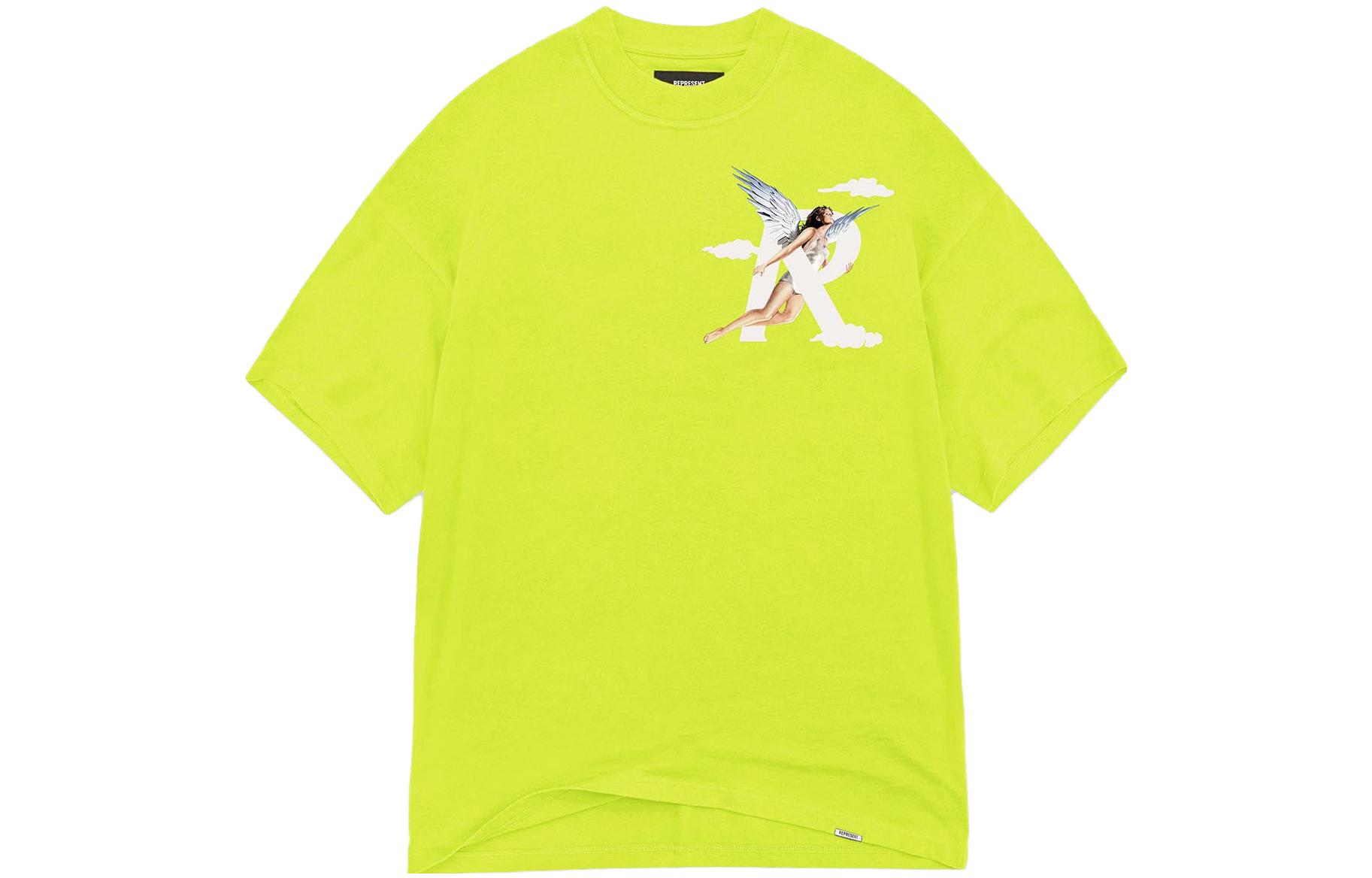 Футболка мужская неоново-зеленая REPRESENT
Футболка мужская неоново-зеленая REPRESENT