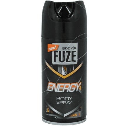 Body-x Fuze Deospray Energy 150 мл
Body-x Fuze Deospray Energy 150 мл
