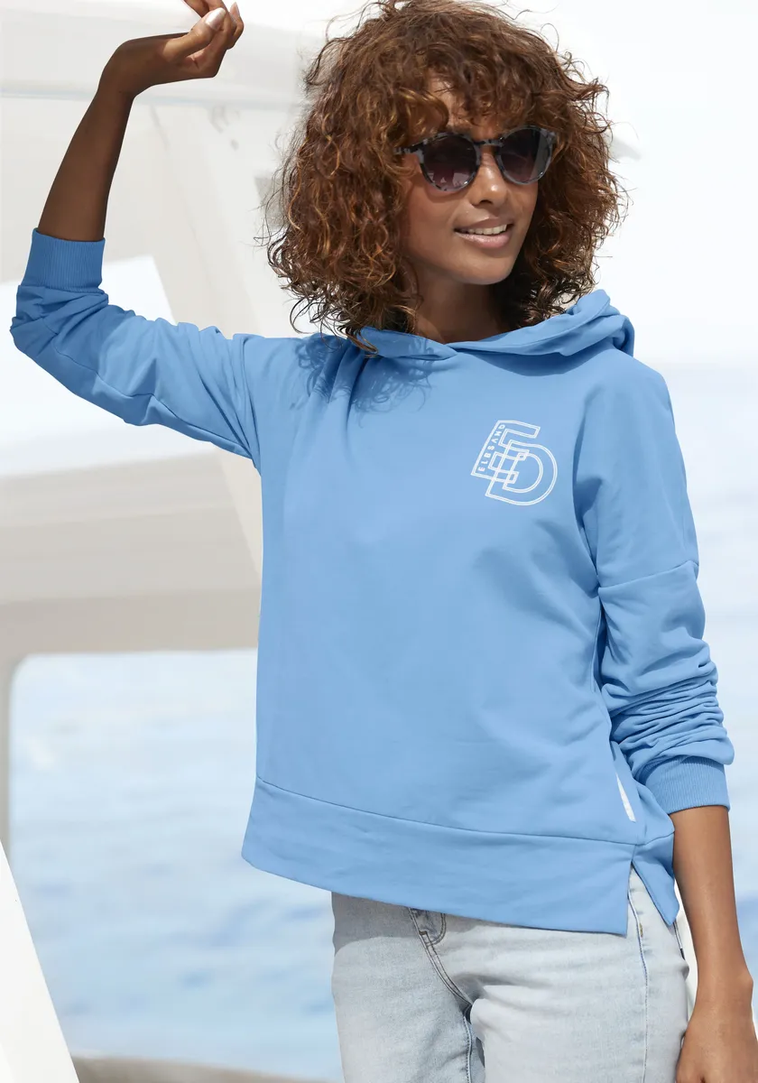 Толстовка Elbsand с капюшоном и крупным логотипом на спине, удобная толстовка из хлопка, синий
Толстовка Elbsand с капюшоном и крупным логотипом на спине, удобная толстовка из хлопка, синий