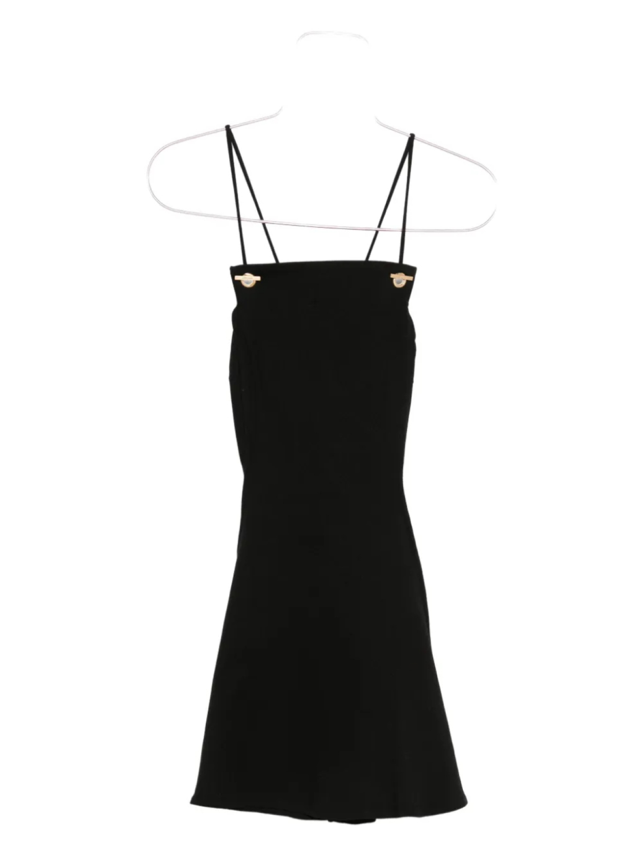 Платье Cult Gaia Cici с пуговицами, черный
Платье Cult Gaia Cici с пуговицами, черный