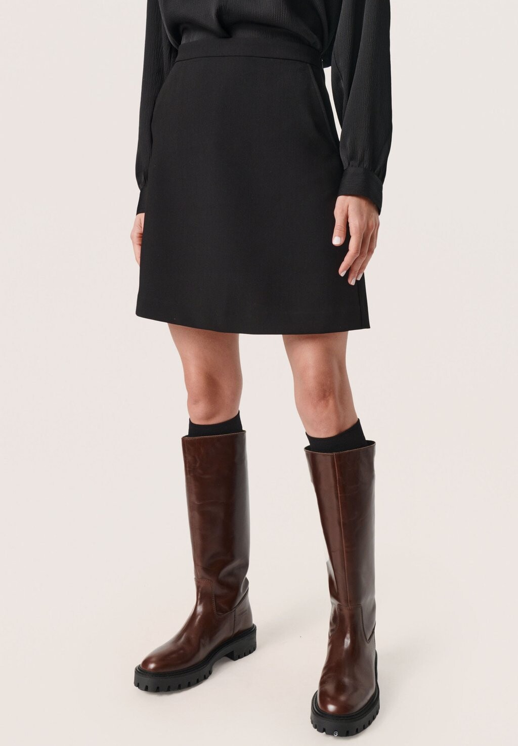 Юбка А-силуэта SLCORINNE Soaked in Luxury, черный
Юбка А-силуэта SLCORINNE Soaked in Luxury, черный