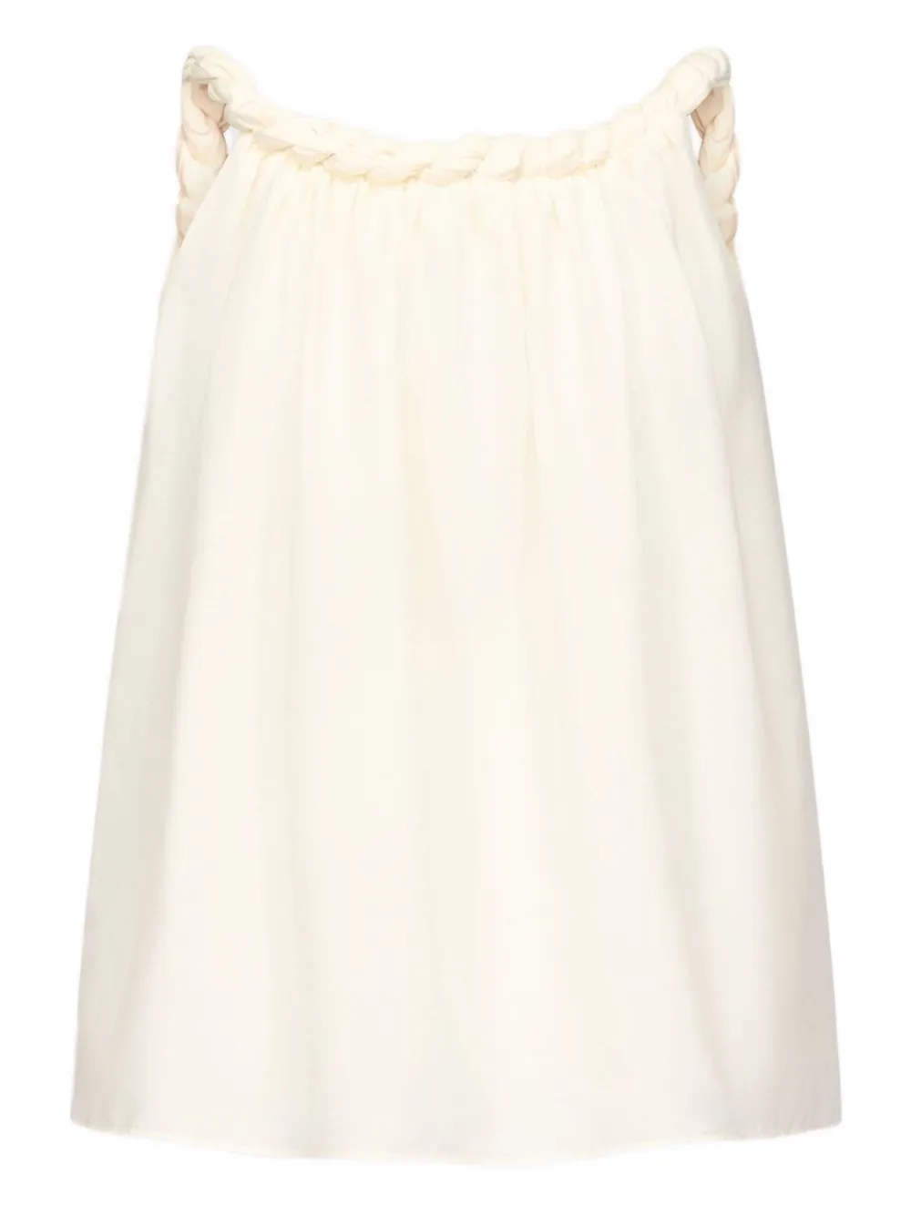 Топ Garino со сборками LouLou de Saison, белый 
Топ Garino со сборками LouLou de Saison, белый