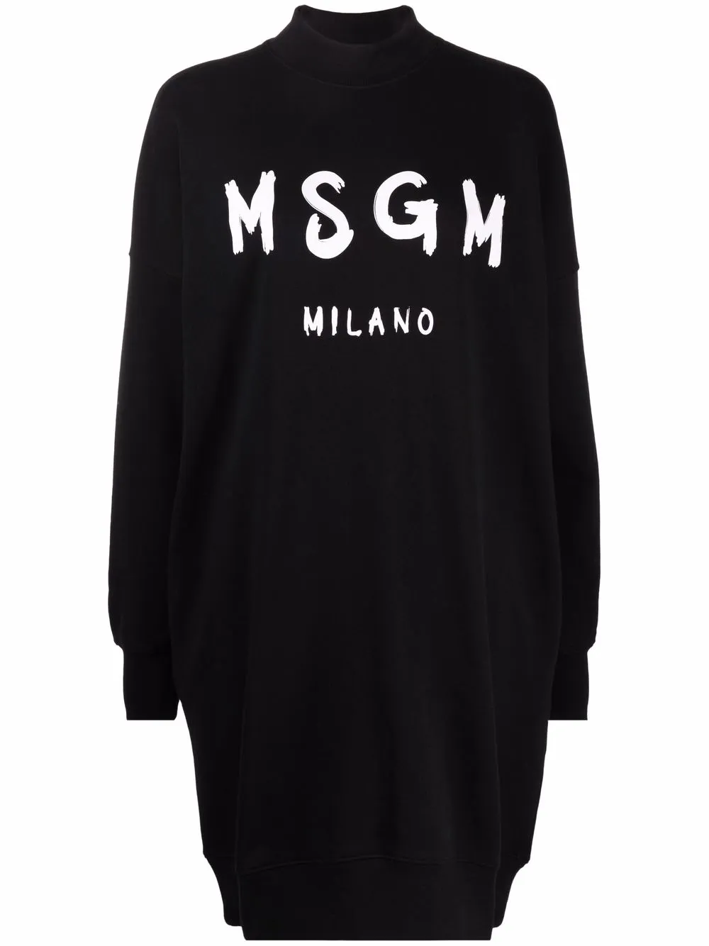 Платье-толстовка с логотипом MSGM, черный
Платье-толстовка с логотипом MSGM, черный