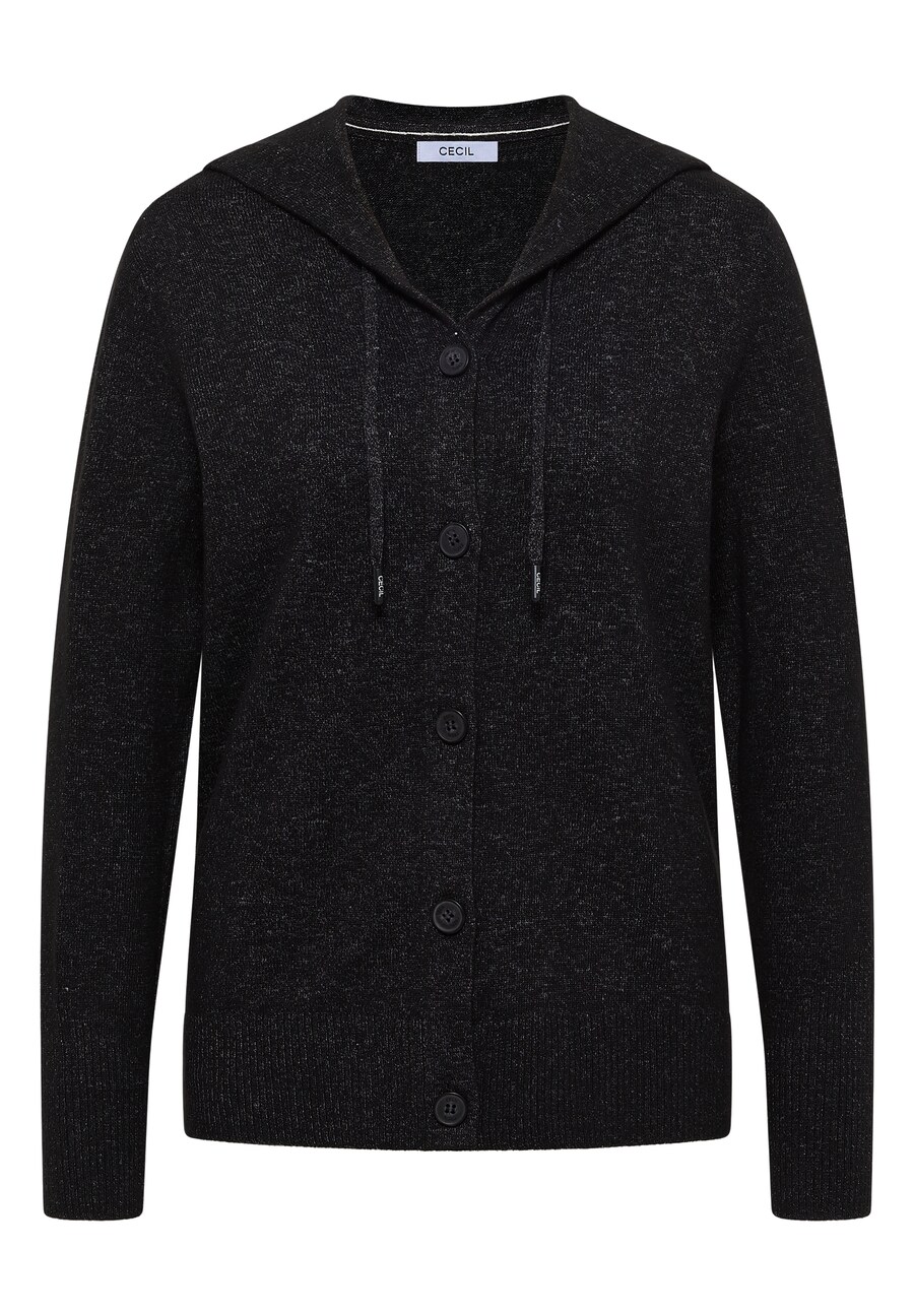 Вязаный кардиган CECIL, Mottled Black
Вязаный кардиган CECIL, Mottled Black