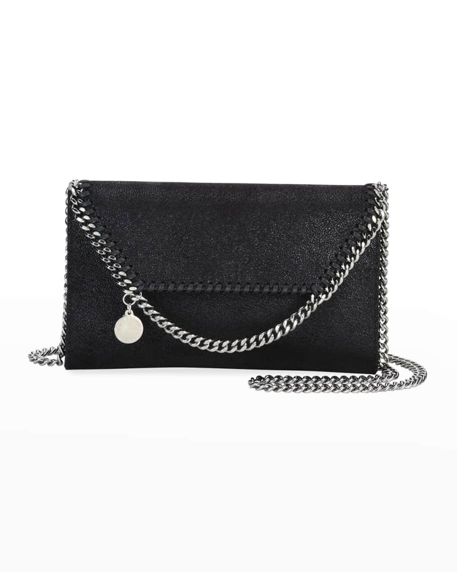 Мини-кошелек Falabella Shaggy Deer на цепочке Stella McCartney 
Мини-кошелек Falabella Shaggy Deer на цепочке Stella McCartney