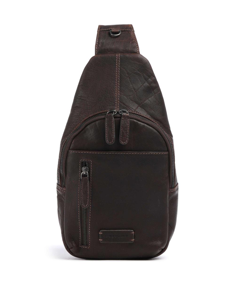 Сумка-Слинг Porto 13 из зернистой кожи Jack Kinsky, коричневый
Сумка-Слинг Porto 13 из зернистой кожи Jack Kinsky, коричневый