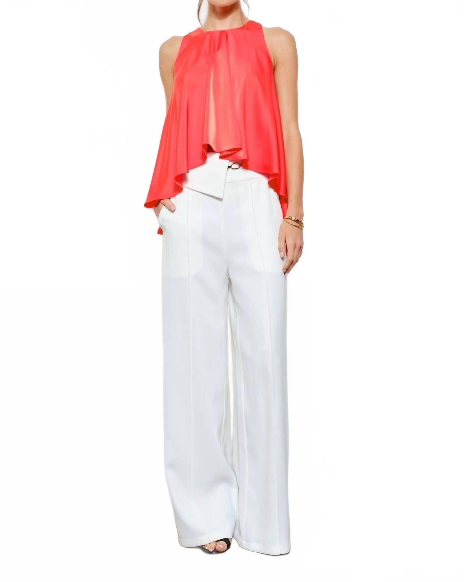 Харлоу топ в коралловом INA
Харлоу топ в коралловом INA