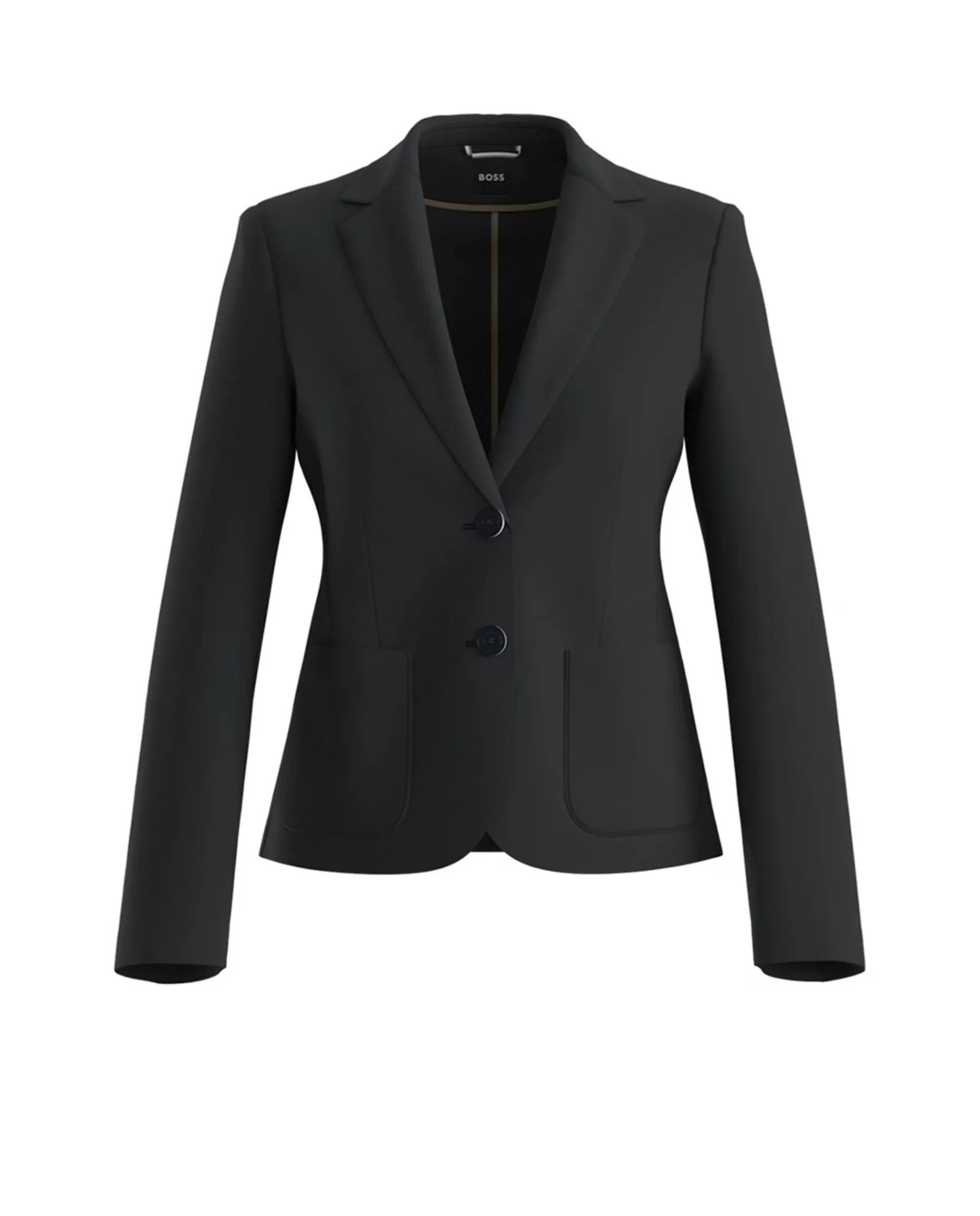 Ультратонкая эластичная куртка Boss, черный
Ультратонкая эластичная куртка Boss, черный