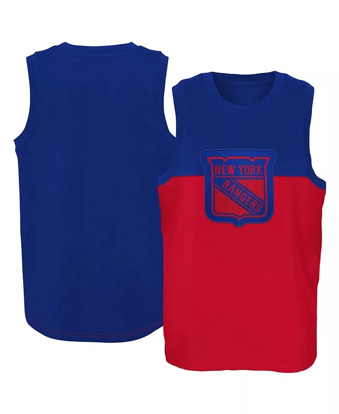 Топ-майка New York Rangers Revitalize Blue, Red для больших мальчиков и девочек Outerstuff
Топ-майка New York Rangers Revitalize Blue, Red для больших мальчиков и девочек Outerstuff