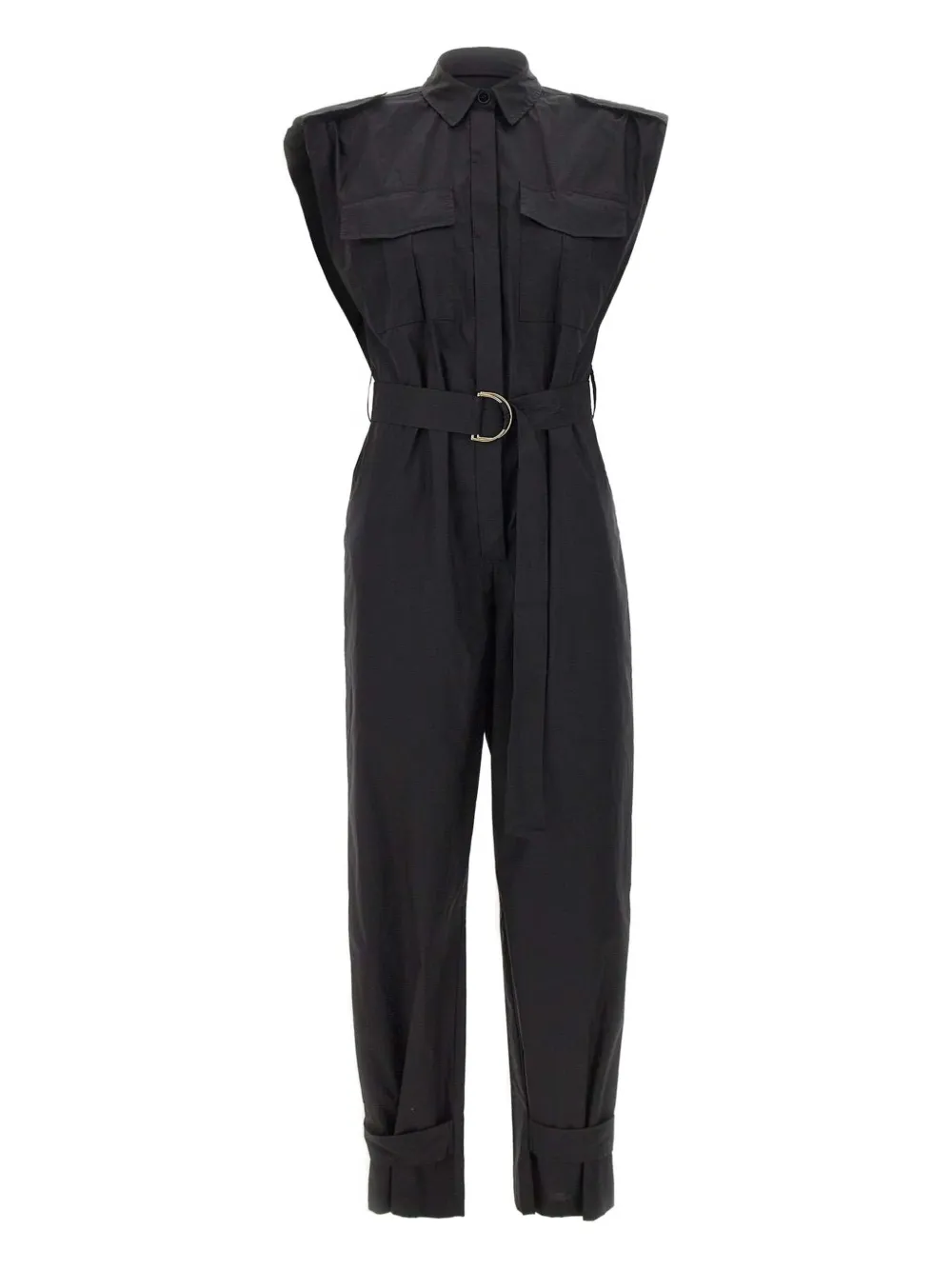 Комбинезон с поясом и эполетами kaos, черный
Комбинезон с поясом и эполетами kaos, черный