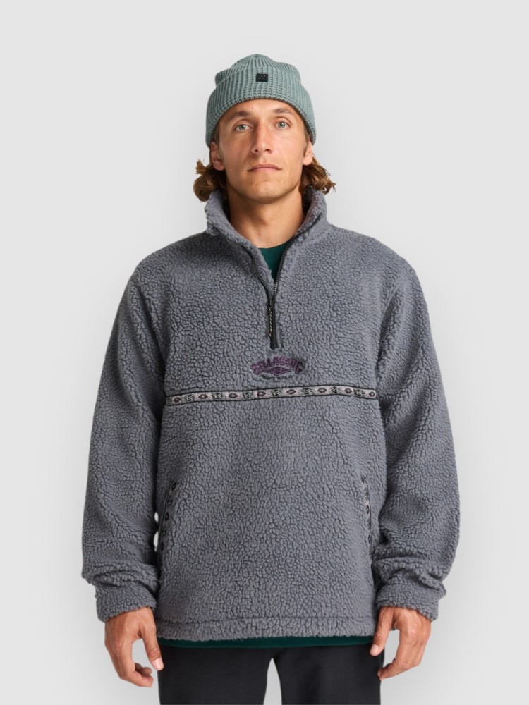 Флисовый пуловер Billabong Boundary Tombstone Fleece Pullover, pewter
Флисовый пуловер Billabong Boundary Tombstone Fleece Pullover, pewter