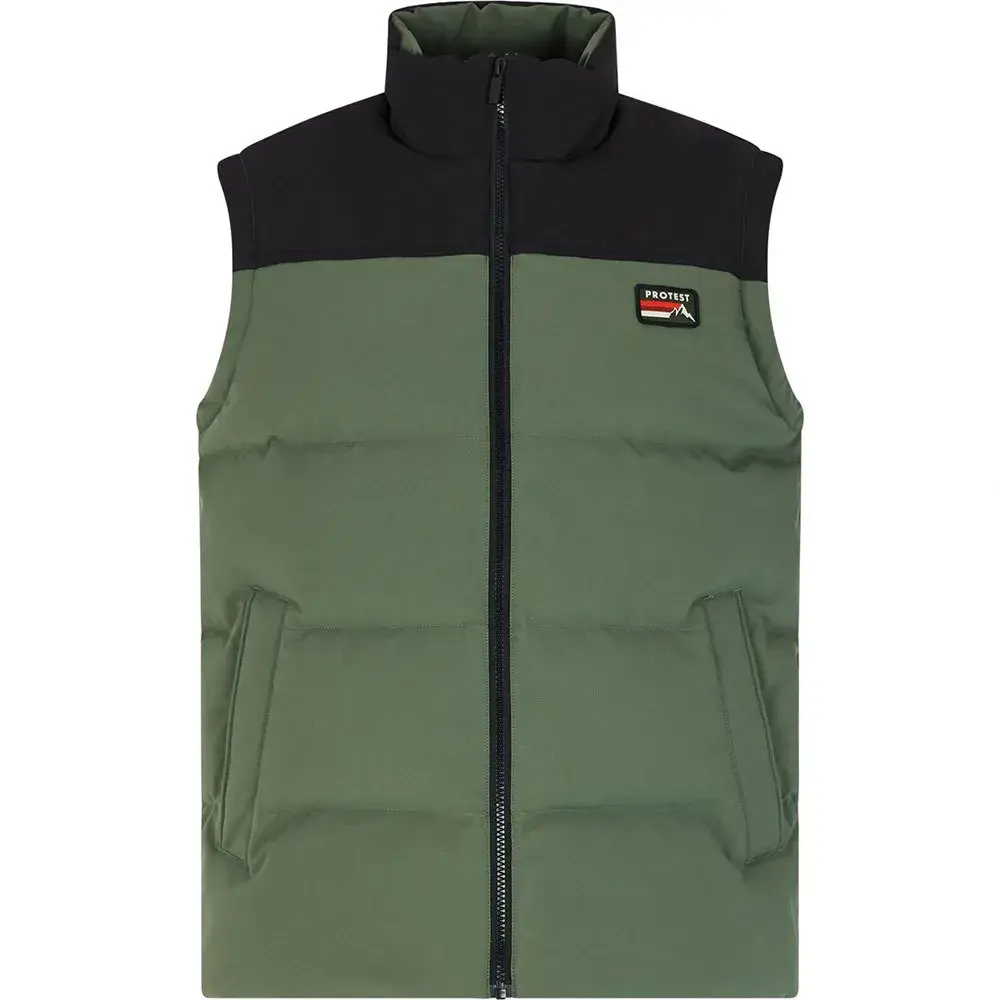 Жилет Protest Network, зеленый
Жилет Protest Network, зеленый