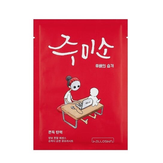 Тканевая маска, повышающая эластичность кожи, 26 мл Jumiso, Chewy-Elasticity Sheet Mask
Тканевая маска, повышающая эластичность кожи, 26 мл Jumiso, Chewy-Elasticity Sheet Mask