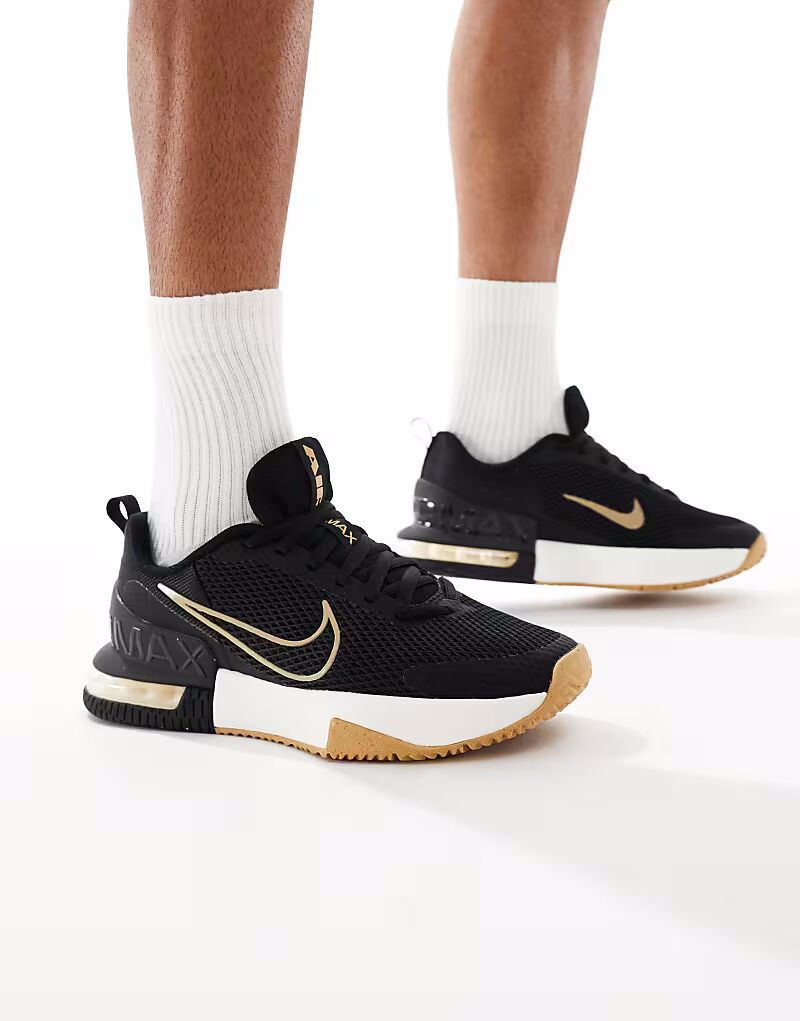 Кроссовки Training Air Max Alpha 6 черного и бежевого цветов Nike Training
Кроссовки Training Air Max Alpha 6 черного и бежевого цветов Nike Training