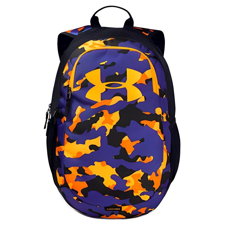 Under Armour Полиэстеровый рюкзак унисекс сверкающий оранжевый, Sparkling Orange
Under Armour Полиэстеровый рюкзак унисекс сверкающий оранжевый, Sparkling Orange