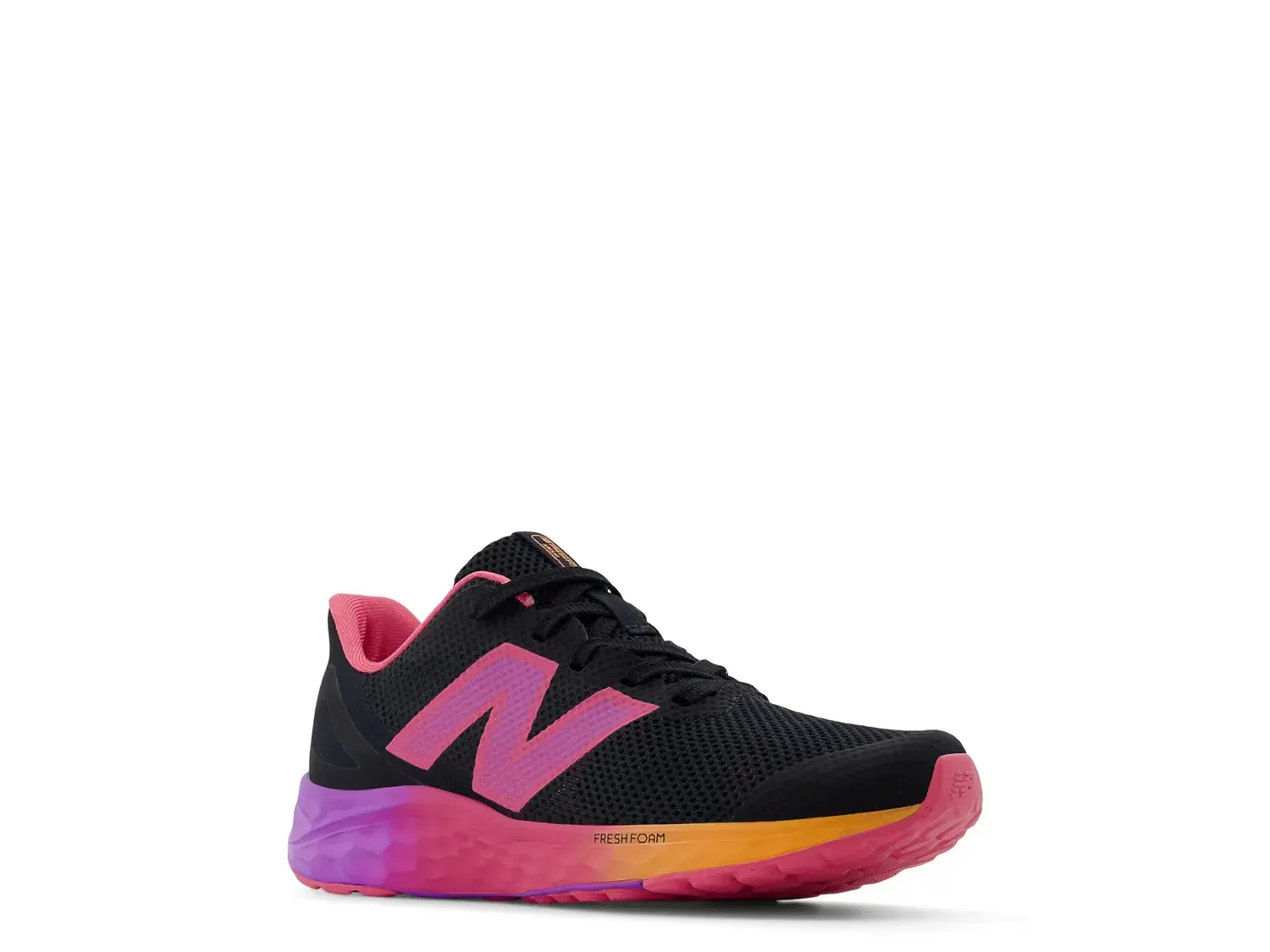 Кроссовки Fresh Foam Arishi v4 - детские New Balance, Black/Pink
Кроссовки Fresh Foam Arishi v4 - детские New Balance, Black/Pink
