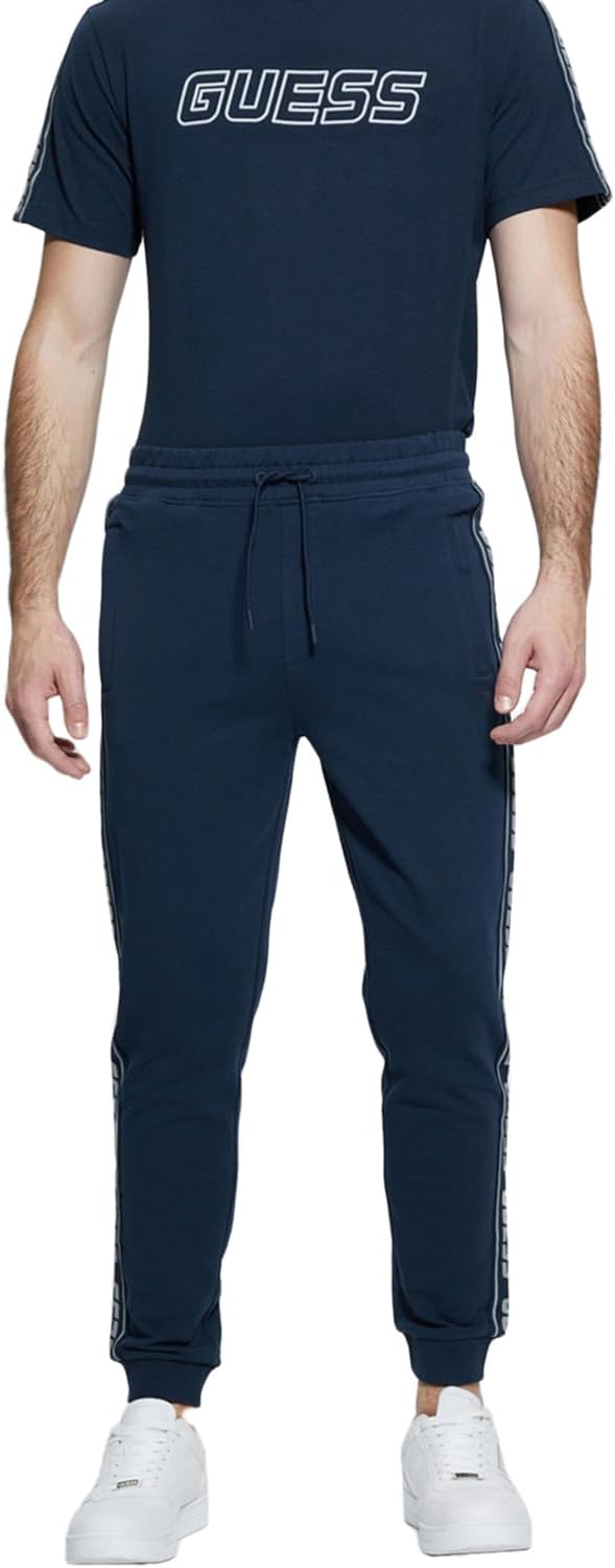 GUESS Мужские эко штаны New Arlo, Silk Blue
GUESS Мужские эко штаны New Arlo, Silk Blue