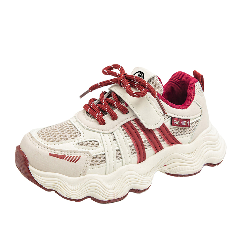 Кроссовки для бега с низким верхом, противоскользящие, устойчивые к истиранию и ударам, дышащие, детские Yi Jiabao, красный
Кроссовки для бега с низким верхом, противоскользящие, устойчивые к истиранию и ударам, дышащие, детские Yi Jiabao, красный