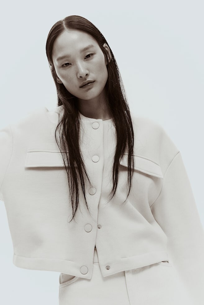 Спортивный кардиган H&M, бежевый
Спортивный кардиган H&M, бежевый