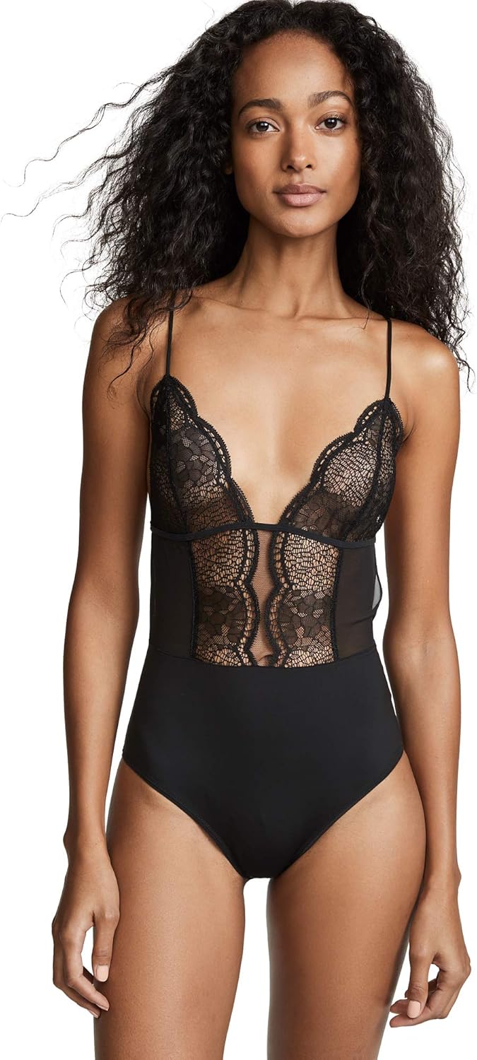 Женское боди Calvin Klein Ck Black Crackled Lace Bodysuit, Black
Женское боди Calvin Klein Ck Black Crackled Lace Bodysuit, Black