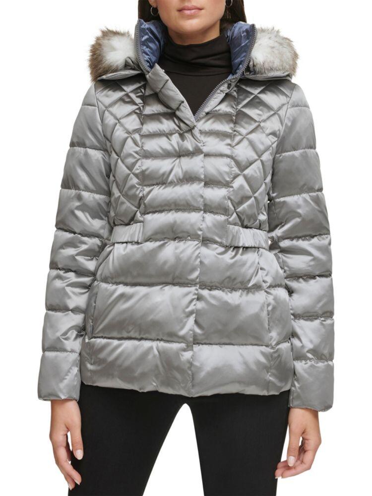 Пуховик из искусственного меха Kenneth Cole, цвет Gunmetal
Пуховик из искусственного меха Kenneth Cole, цвет Gunmetal
