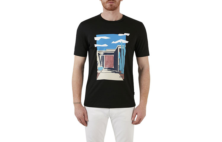 HUGO BOSS Футболка мужская черная, Черный, HUGO BOSS Футболка мужская черная
HUGO BOSS Футболка мужская черная, Черный, HUGO BOSS Футболка мужская черная