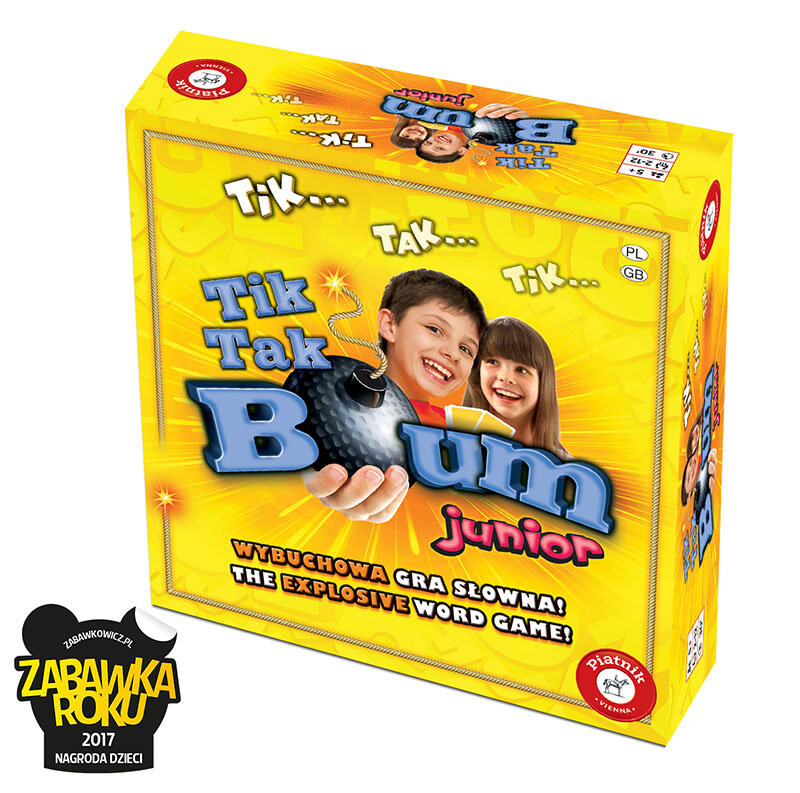 Тик Так Бум Юниор, карточная игра, Пятник Piatnik
Тик Так Бум Юниор, карточная игра, Пятник Piatnik