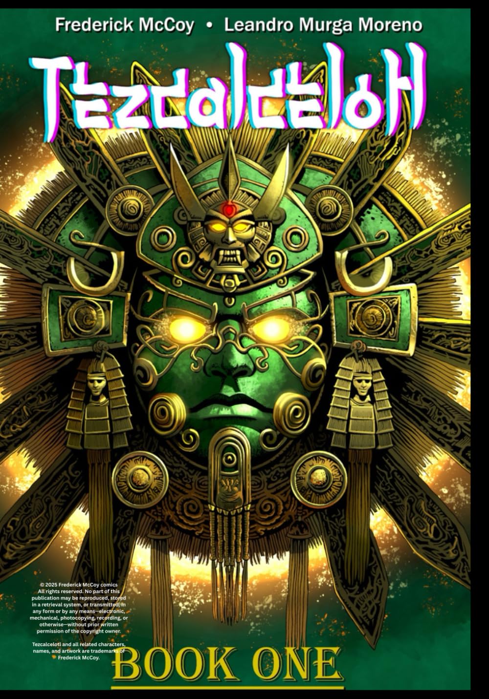 Tezcalcelotl: The artifacts call (Independently published)
Tezcalcelotl: The artifacts call (Independently published)