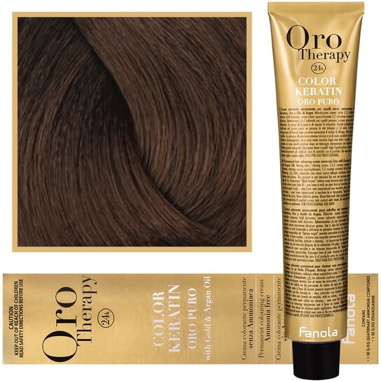 Краска для волос, 100 мл Fanola, Oro Therapy, Color Keratin Oro Puro, 6.0
Краска для волос, 100 мл Fanola, Oro Therapy, Color Keratin Oro Puro, 6.0