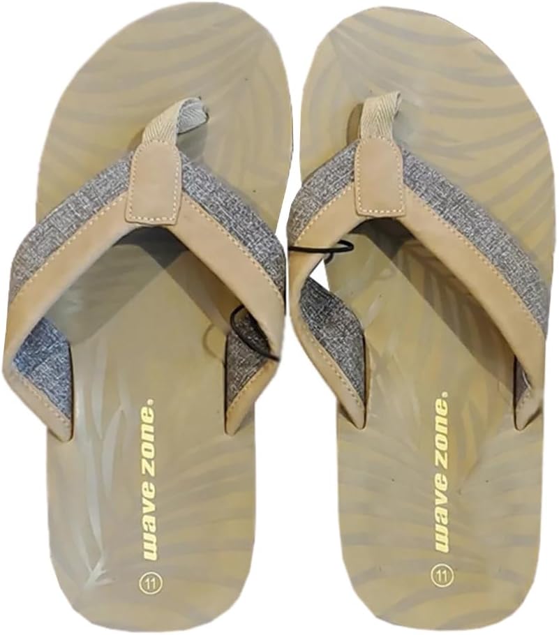 Мужские шлепанцы Wave Zone с ремешком между пальцами, Tan
Мужские шлепанцы Wave Zone с ремешком между пальцами, Tan