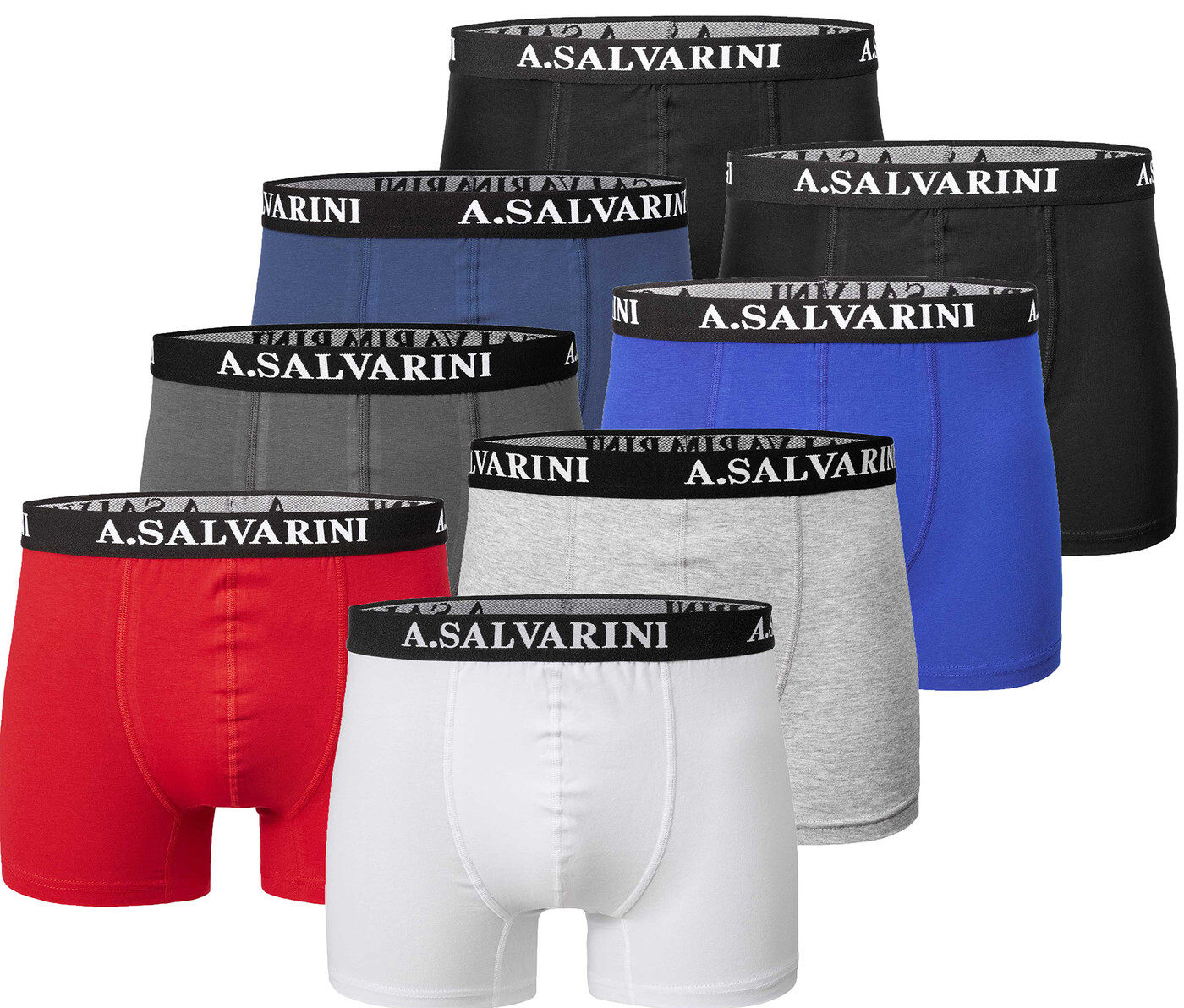 Боксеры Alessandro Salvarini Boxershorts Salvarini-Boxer-Multi, разноцветный
Боксеры Alessandro Salvarini Boxershorts Salvarini-Boxer-Multi, разноцветный