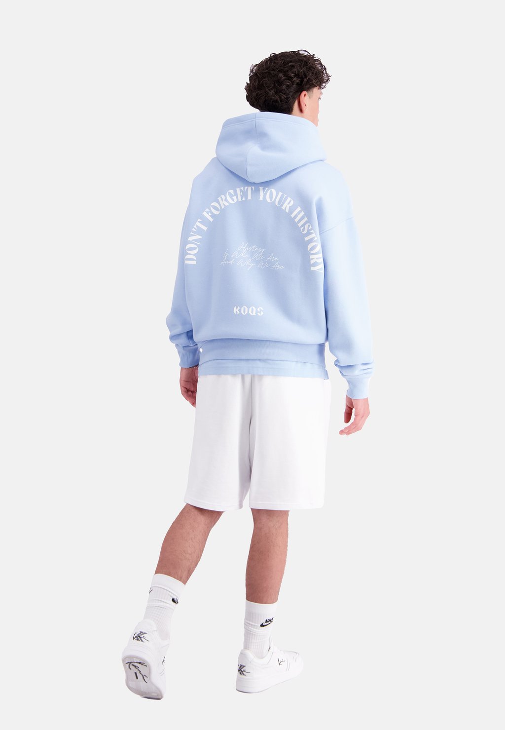 Толстовка на молнии DON'T FORGET YOUR HISTORY-HOODIE KOQS, светло-голубой
Толстовка на молнии DON'T FORGET YOUR HISTORY-HOODIE KOQS, светло-голубой