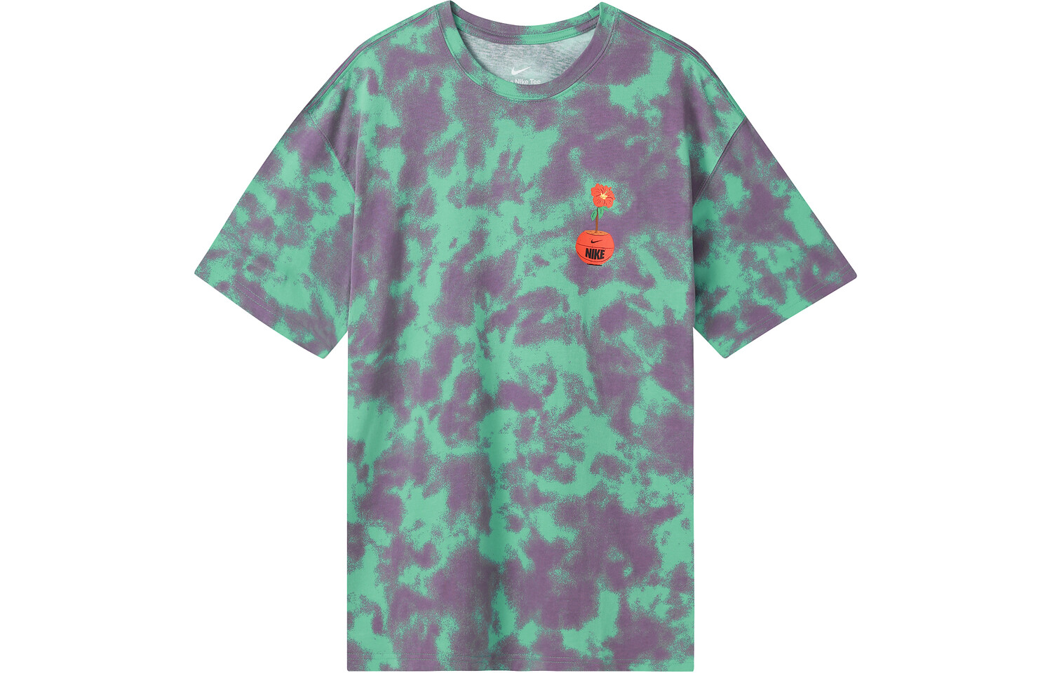 Футболка мужская зеленая Nike, зеленый
Футболка мужская зеленая Nike, зеленый