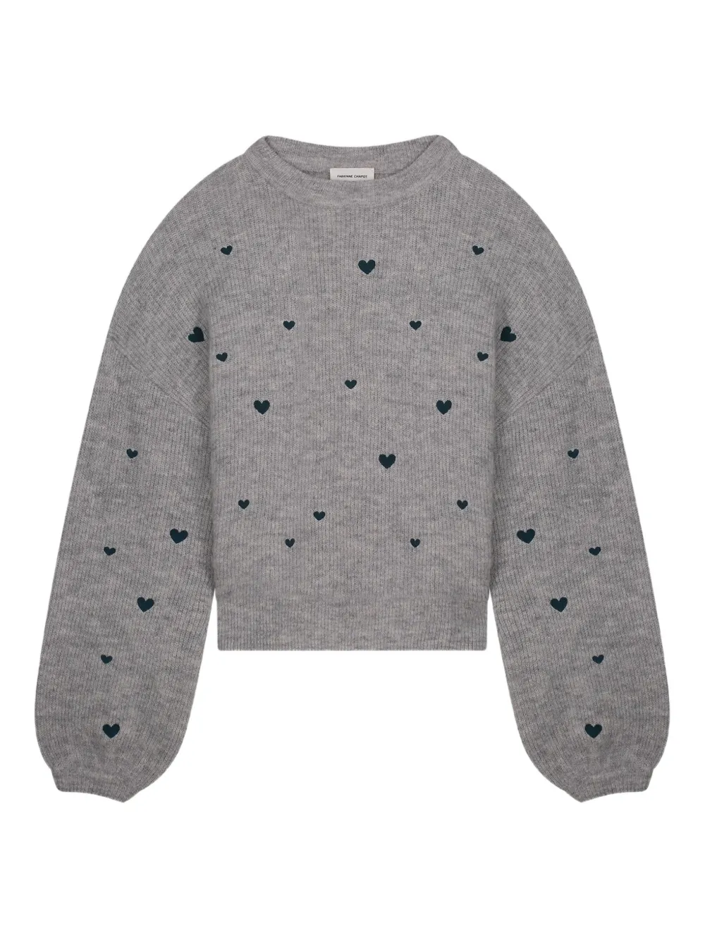 Свитер с круглым вырезом Fabienne Chapot, серый
Свитер с круглым вырезом Fabienne Chapot, серый