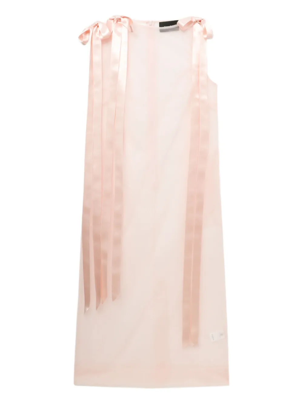 Кружевное платье миди Simone Rocha, розовый
Кружевное платье миди Simone Rocha, розовый