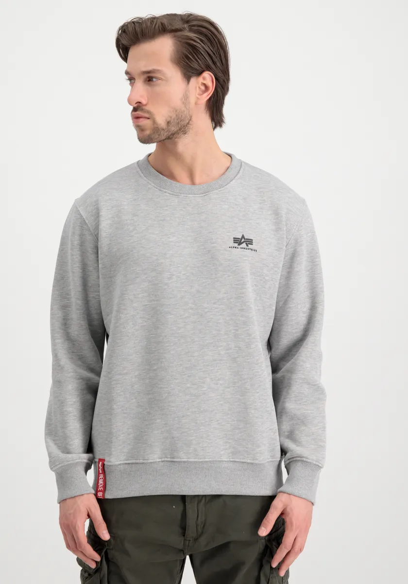 Свитер Alpha Industries " Alpha Industries Мужчины - Толстовки Базовый свитер с маленьким логотипом", серый
Свитер Alpha Industries " Alpha Industries Мужчины - Толстовки Базовый свитер с маленьким логотипом", серый