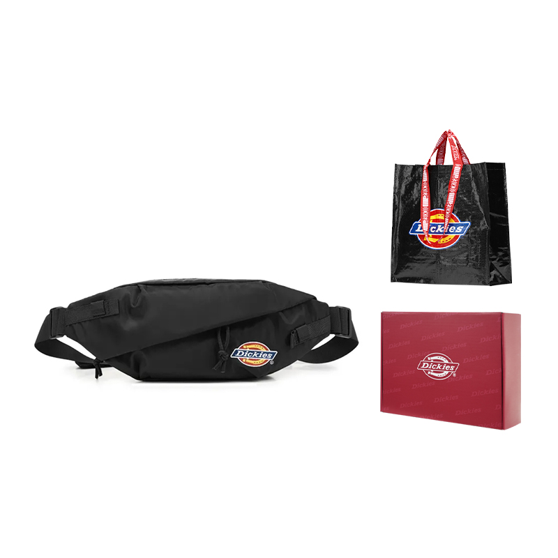 Dickies Полиэстеровый поясной рюкзак унисекс черно-серый, Gift Included (Black+Box+Shopping Bag)
Dickies Полиэстеровый поясной рюкзак унисекс черно-серый, Gift Included (Black+Box+Shopping Bag)